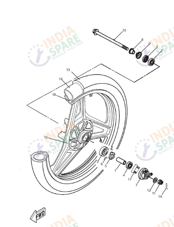 FRONT WHEEL